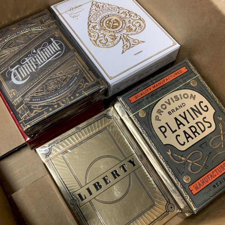 Jacks Poker: World class branded playing cards